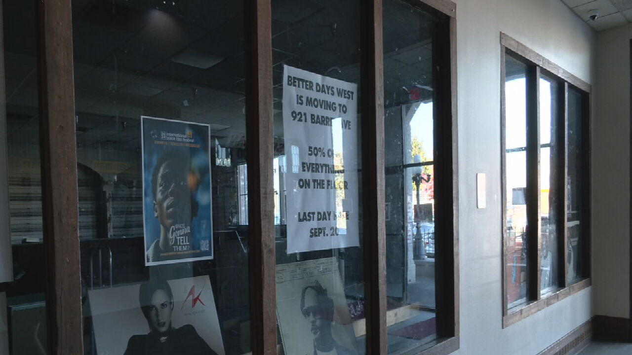 Better Days West Record Shop